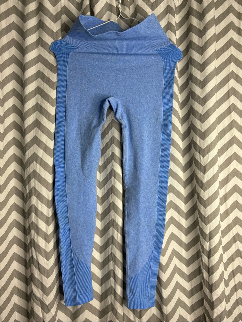 Women’s  Blue Seamless Active Leggings